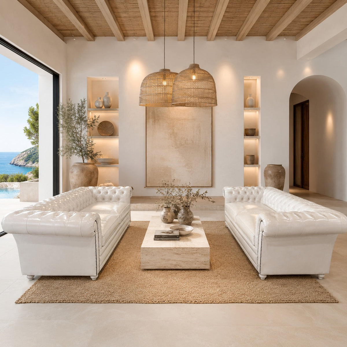 Why Interior Designers Still Choose Leather Sofas in 2026