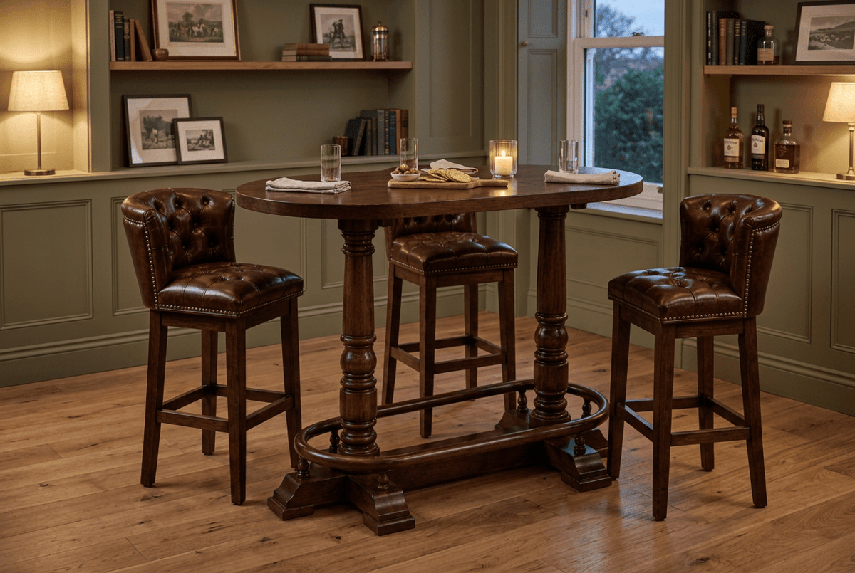 Best Bar Table Designs for Entertaining Friends at Home - Kukuu Sofa