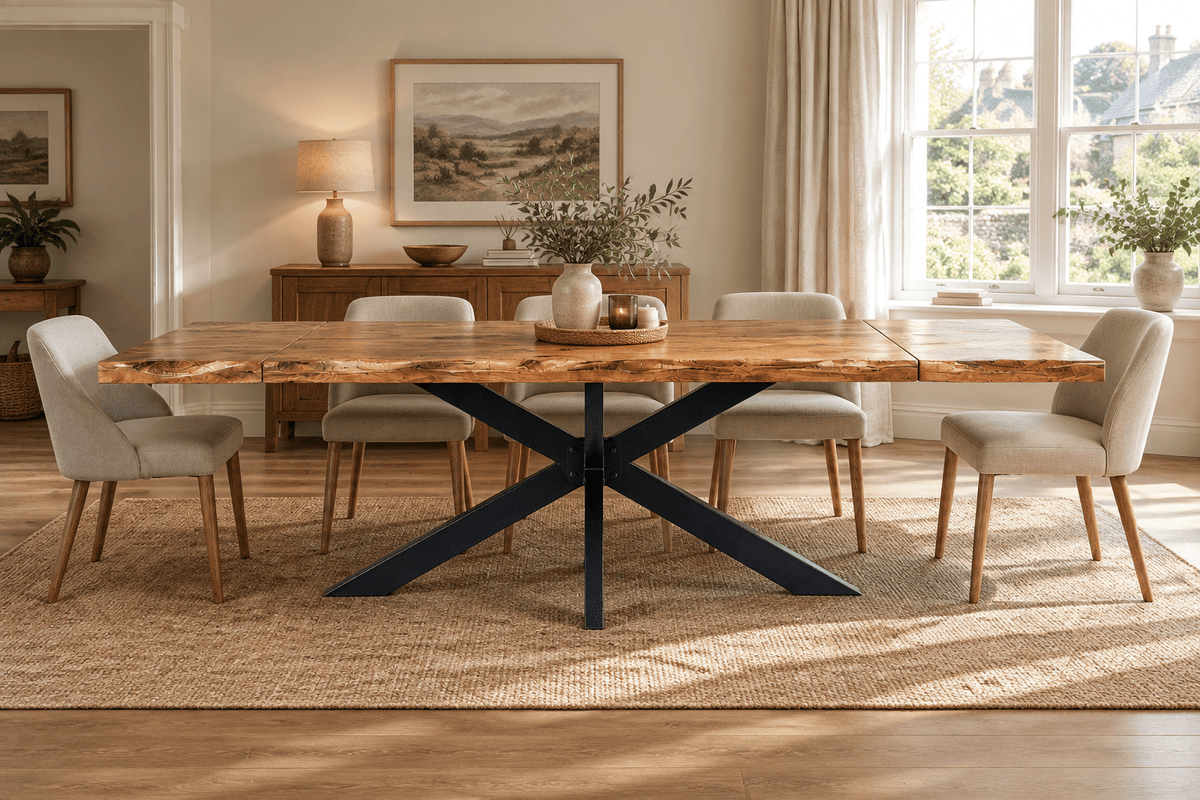 Best Mango Wood Extension Tables UK: What Should You Look For? - Kukuu Sofa