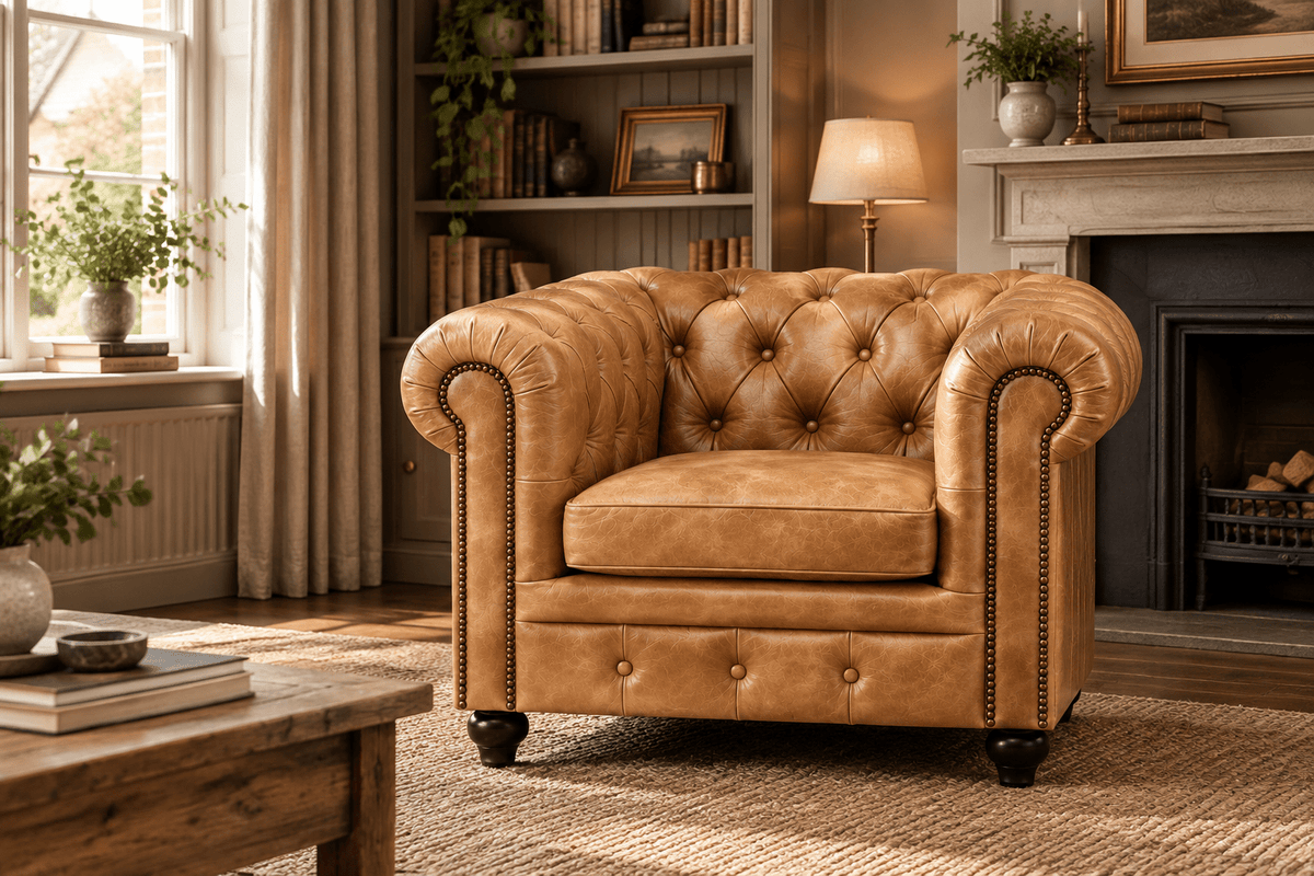 Buffalo Leather vs Cow Leather: Which Is Better for Sofas? - Kukuu Sofa