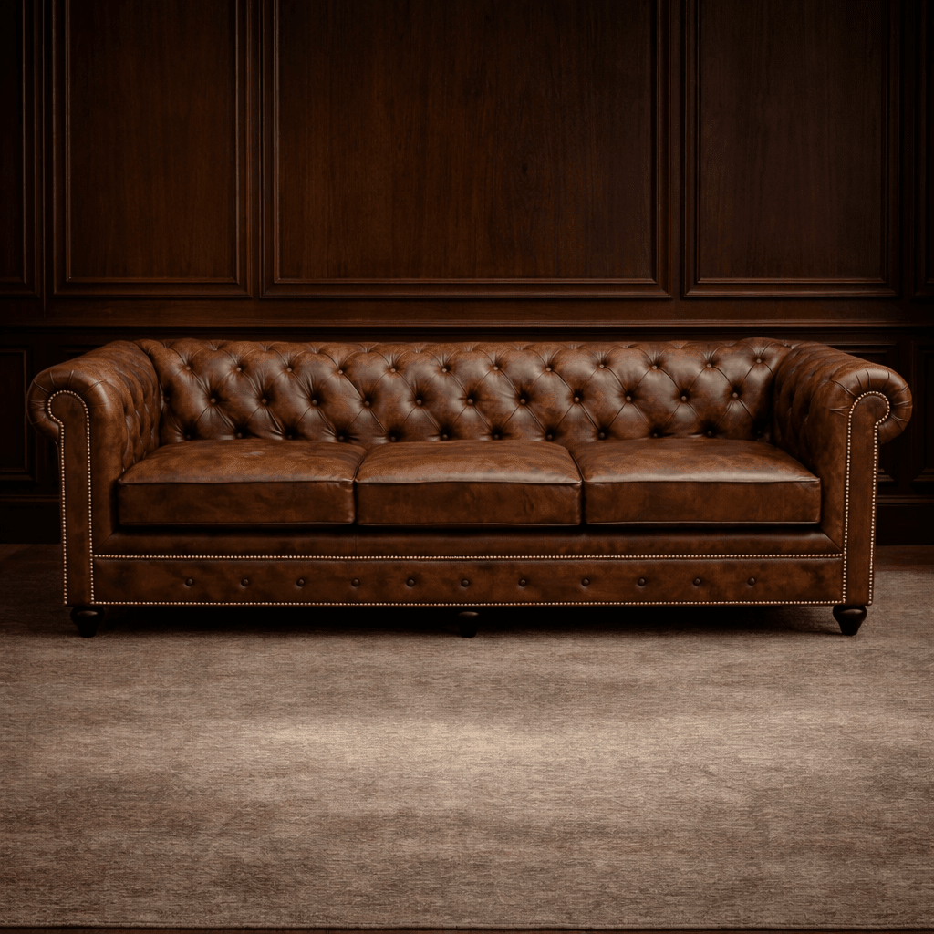Genuine Leather Sofa UK: What Buyers Need to Know - Kukuu Sofa