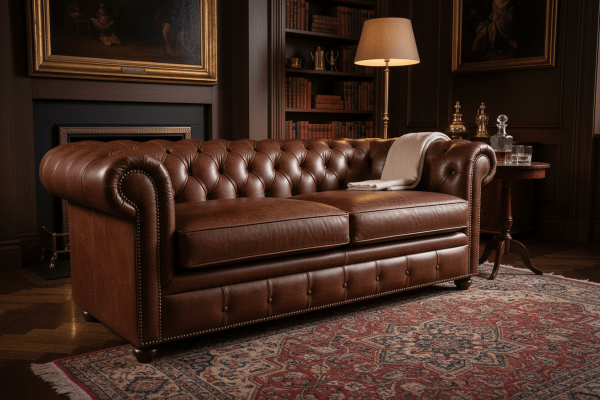 How to Spot a Real Chesterfield Sofa - Kukuu Sofa