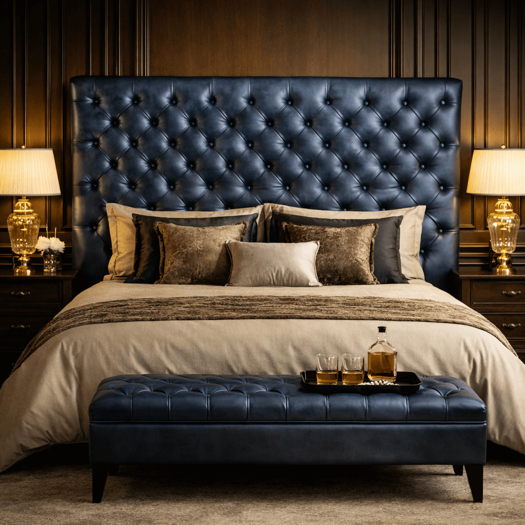 Best leather headboard