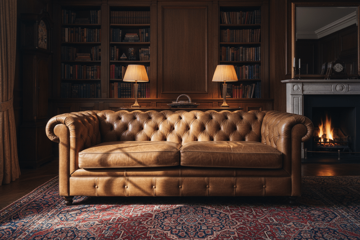 What Is a Chesterfield Sofa? The History Behind This Timeless Piece - Kukuu Sofa