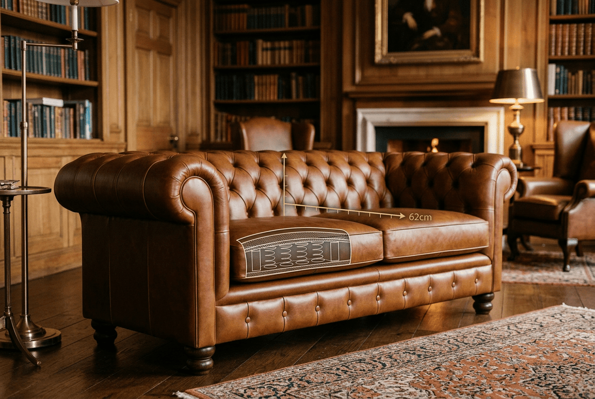 What Is Sofa Seat Depth and Why Does It Matter? - Kukuu Sofa