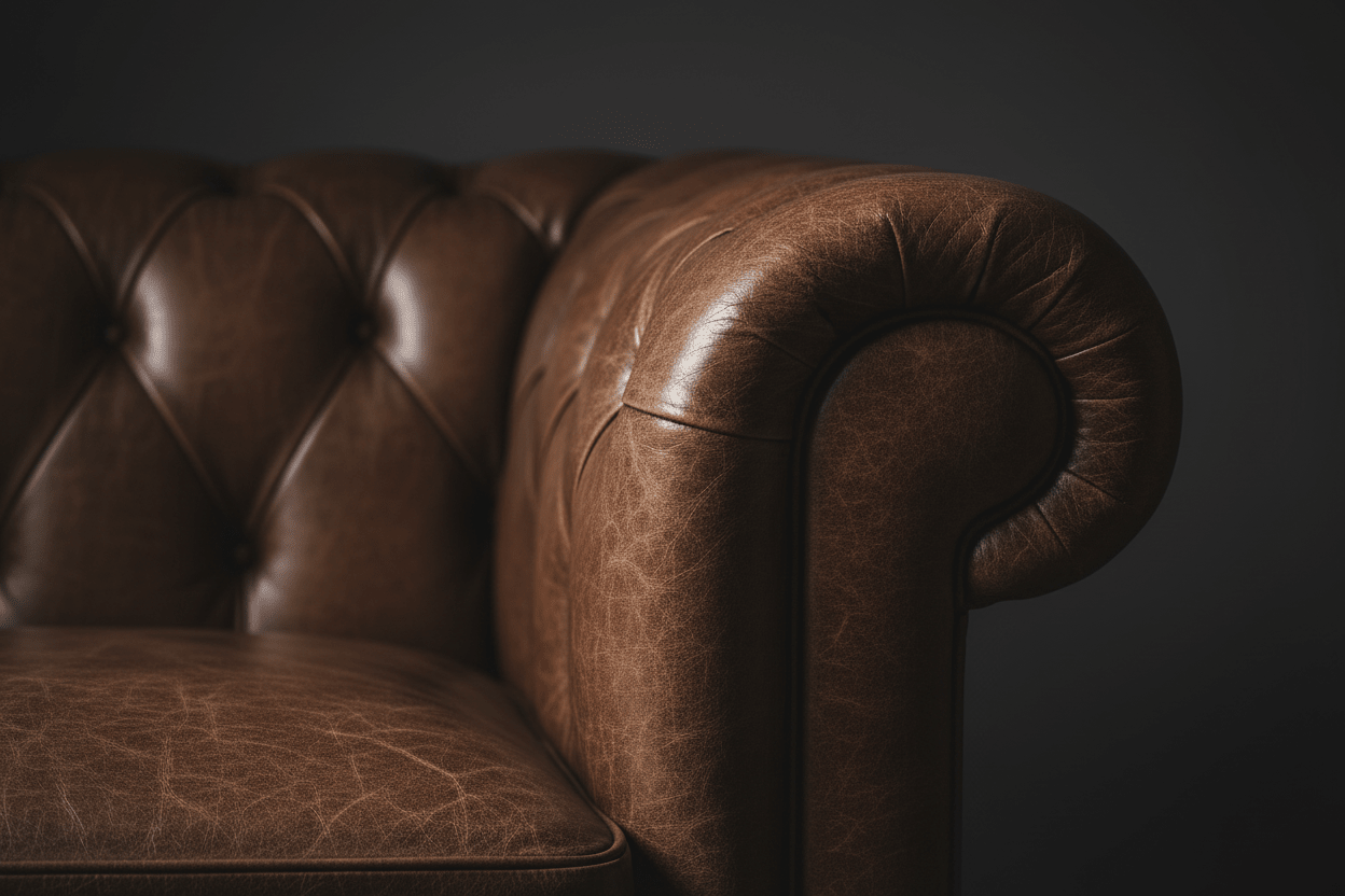 Why Cheap Leather Sofas Peel - Kukuu Sofa