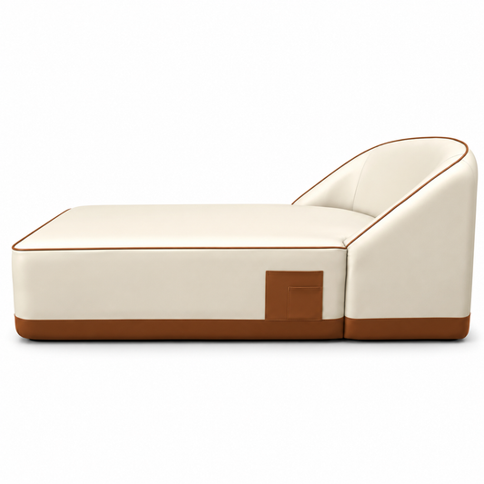 Monaco Luxury Outdoor Daybed – Poolside, Spa & Yacht Sun Lounger