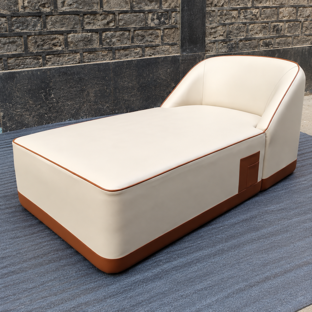 Monaco Luxury Outdoor Daybed – Poolside, Spa & Yacht Sun Lounger