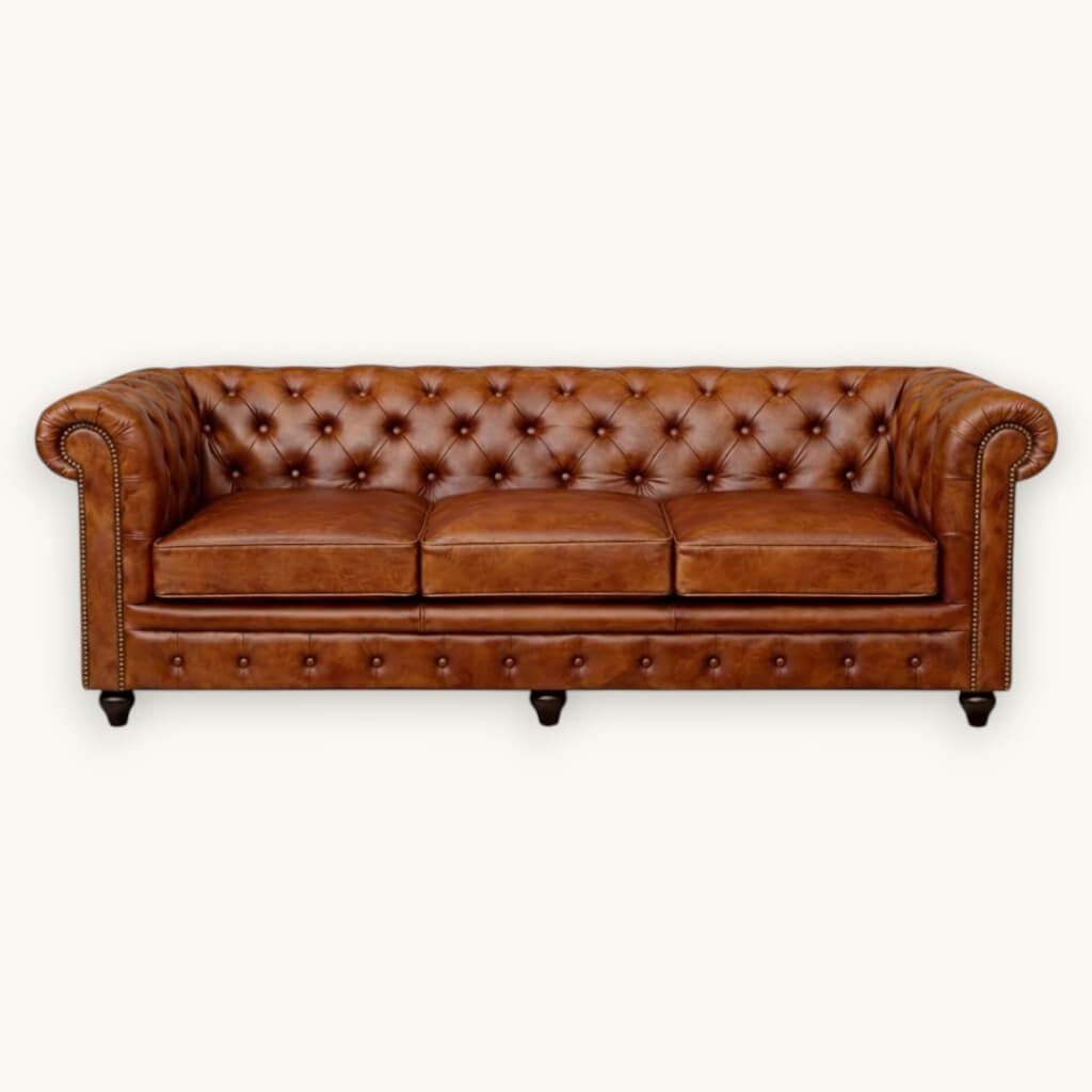 10 Luxury Leather Sofa Styles for UK Living Rooms - Kukuu Sofa