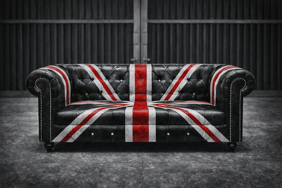 top grain leather sofa UK