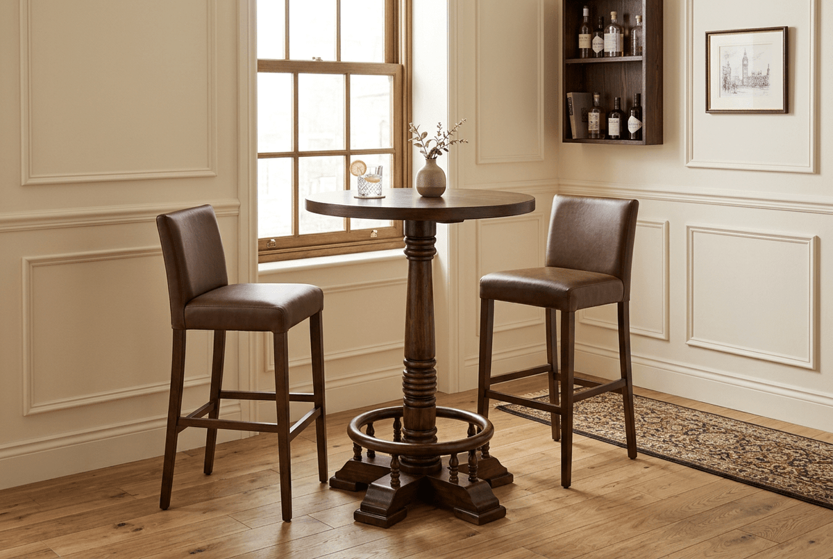 Bar Table Styles for Small Spaces: Compact and Functional Options - Kukuu Sofa