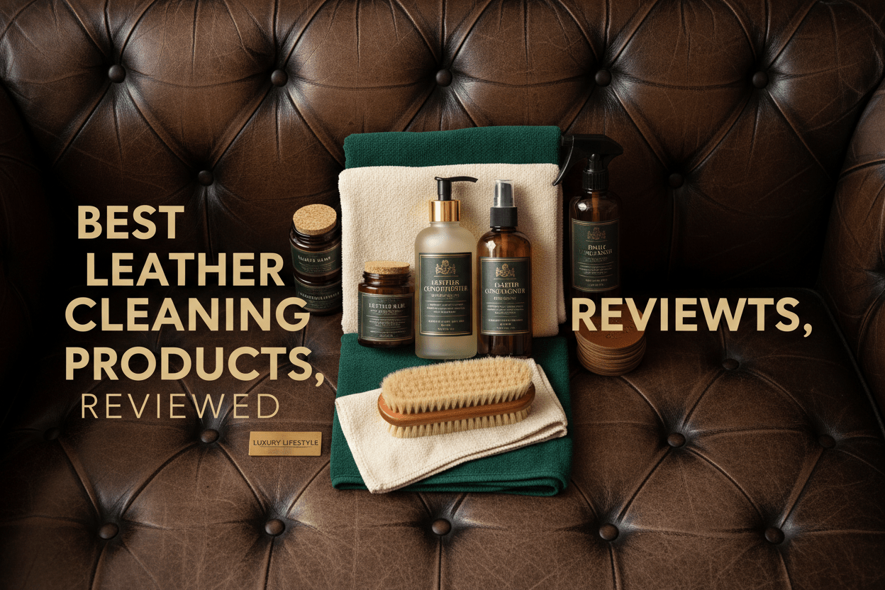 Best Leather Cleaning Products, Reviewed - Kukuu Sofa