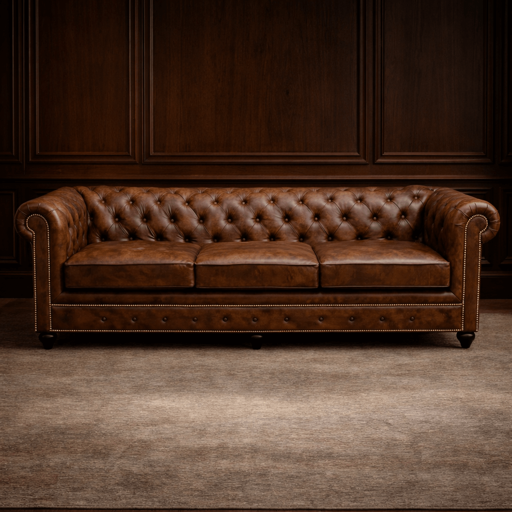 Genuine Leather Sofa UK