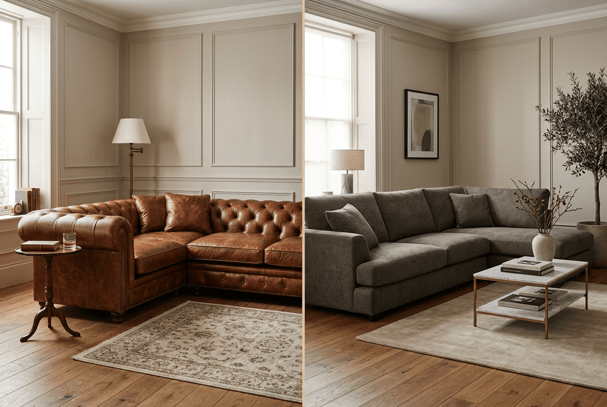 Corner Sofas vs Sectionals: Which Is More Durable? - Kukuu Sofa