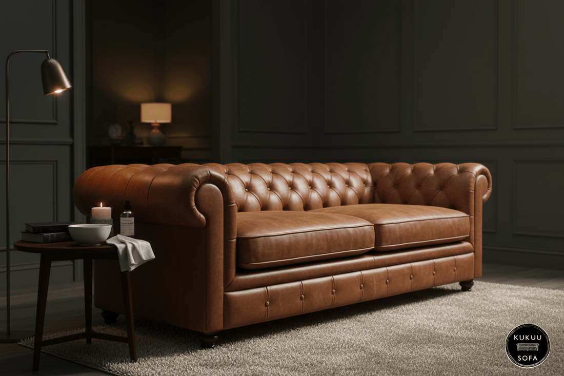 How Can You Tell If Leather Is Real or Fake? - Kukuu Sofa