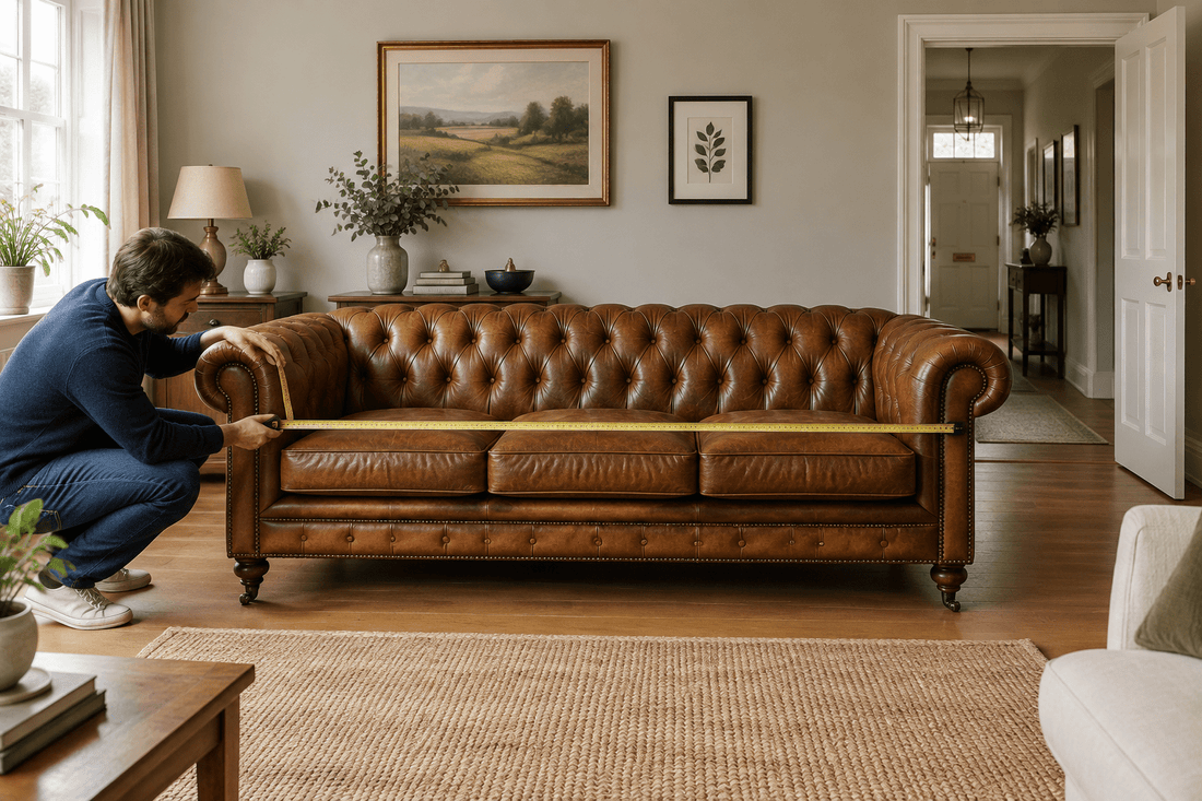 How Do You Measure a Sofa Before Buying? A UK Delivery Guide - Kukuu Sofa