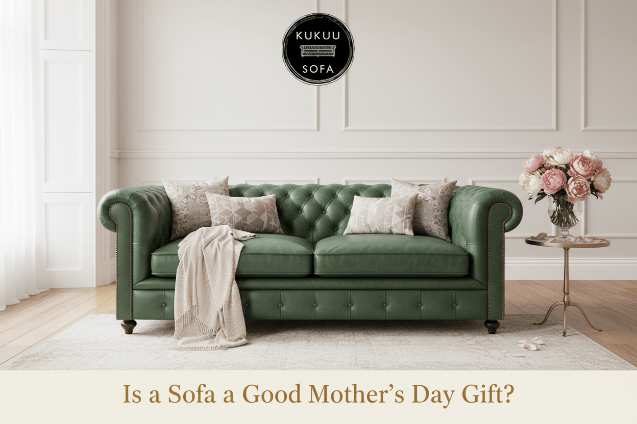 Is a Sofa a Good Mother's Day Gift? (UK Guide) - Kukuu Sofa