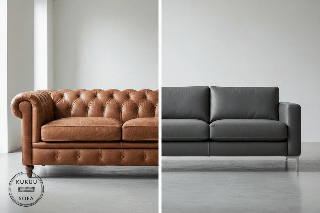 Is Full Grain Leather Better Than Top Grain Leather? - Kukuu Sofa