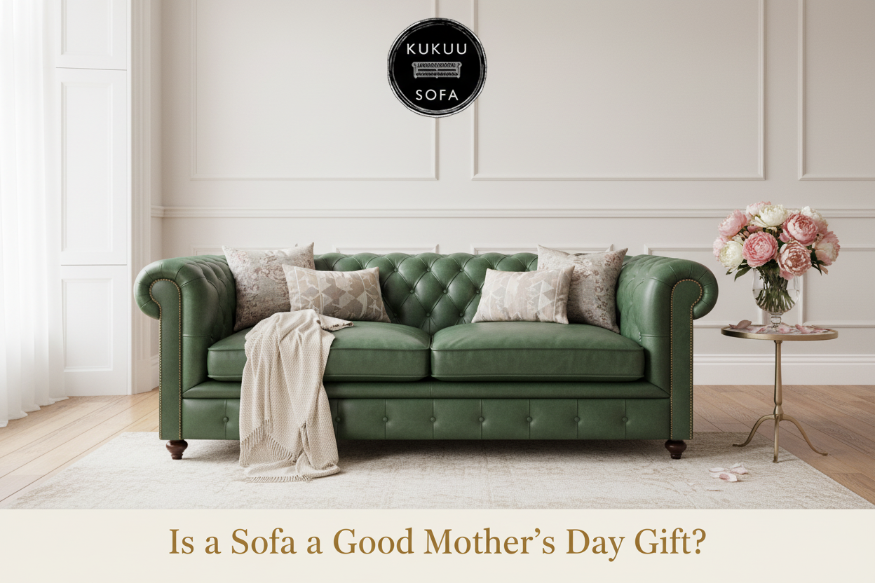 Sofa a Good Mother's Day Gift