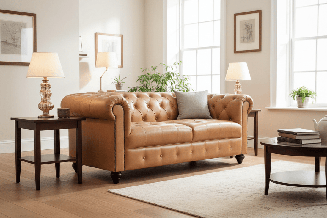 Leather 2 Seater Sofa Buying Guide - Kukuu Sofa