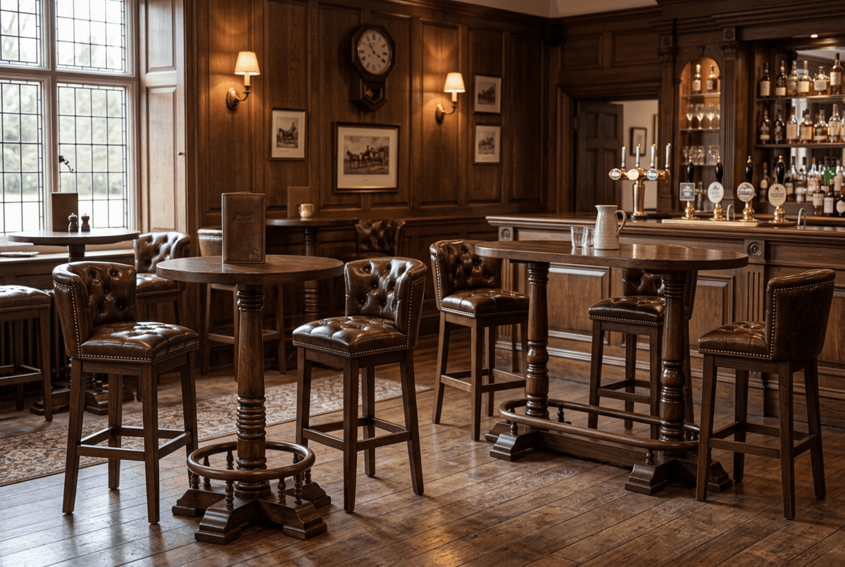 Pub Tables vs Bar Tables: What's the Difference? - Kukuu Sofa