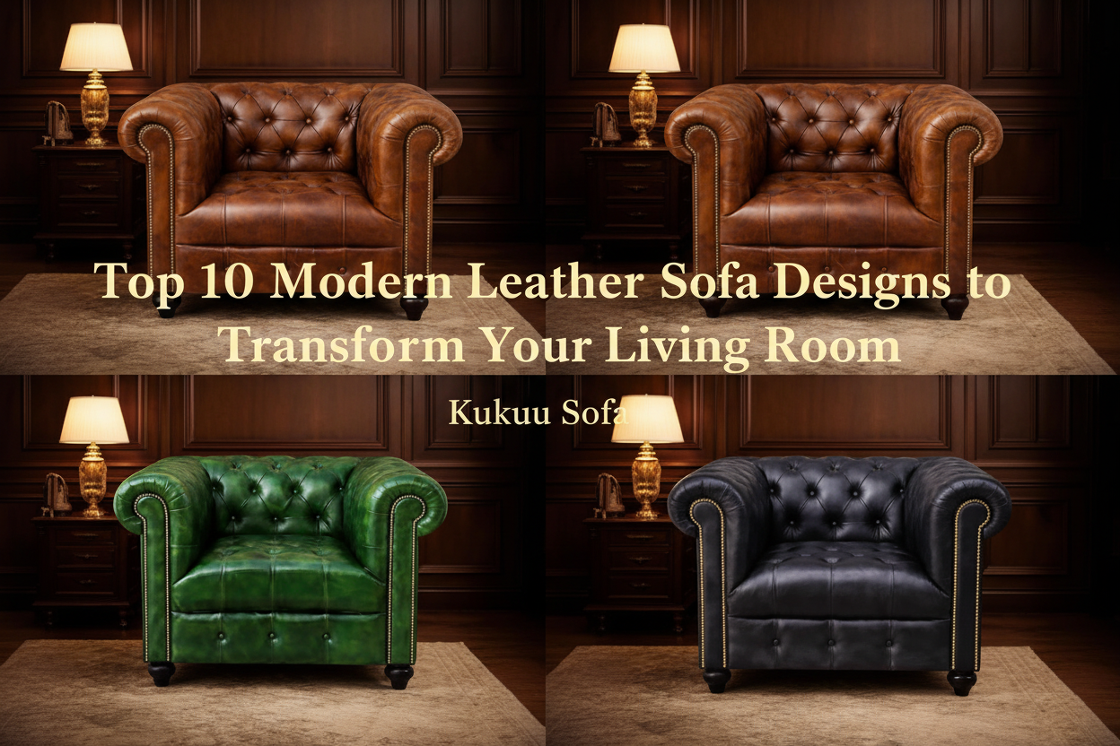 best leather sofas uk