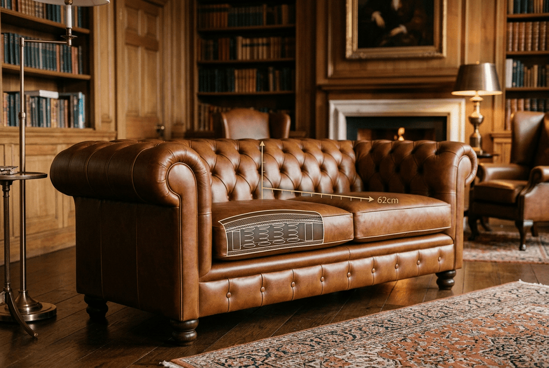 What Is Sofa Seat Depth and Why Does It Matter? - Kukuu Sofa