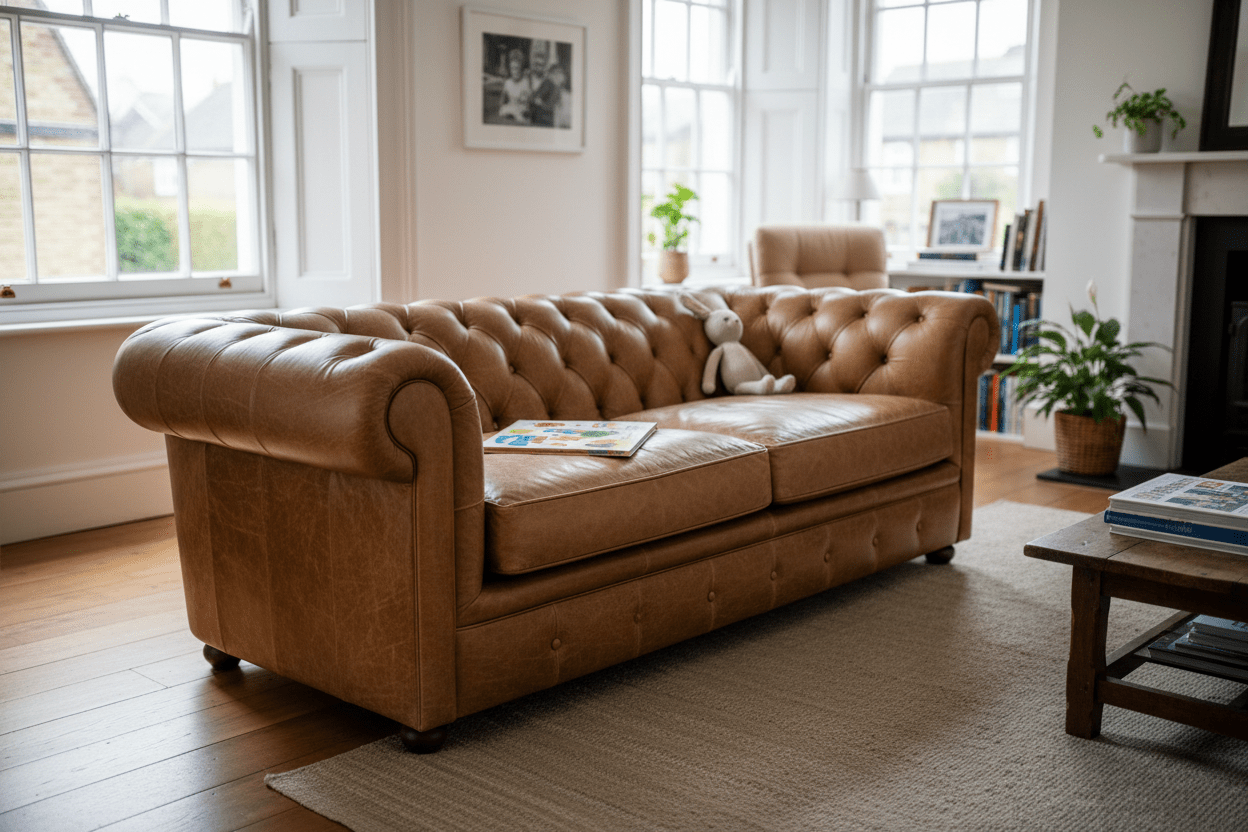 What is the Best Material for a Couch When You Have Kids? - Kukuu Sofa