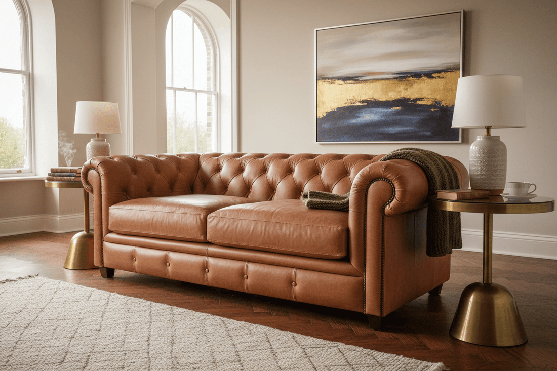 What Makes a High Quality Leather Sofa? 10 Things to Check Before You Buy - Kukuu Sofa