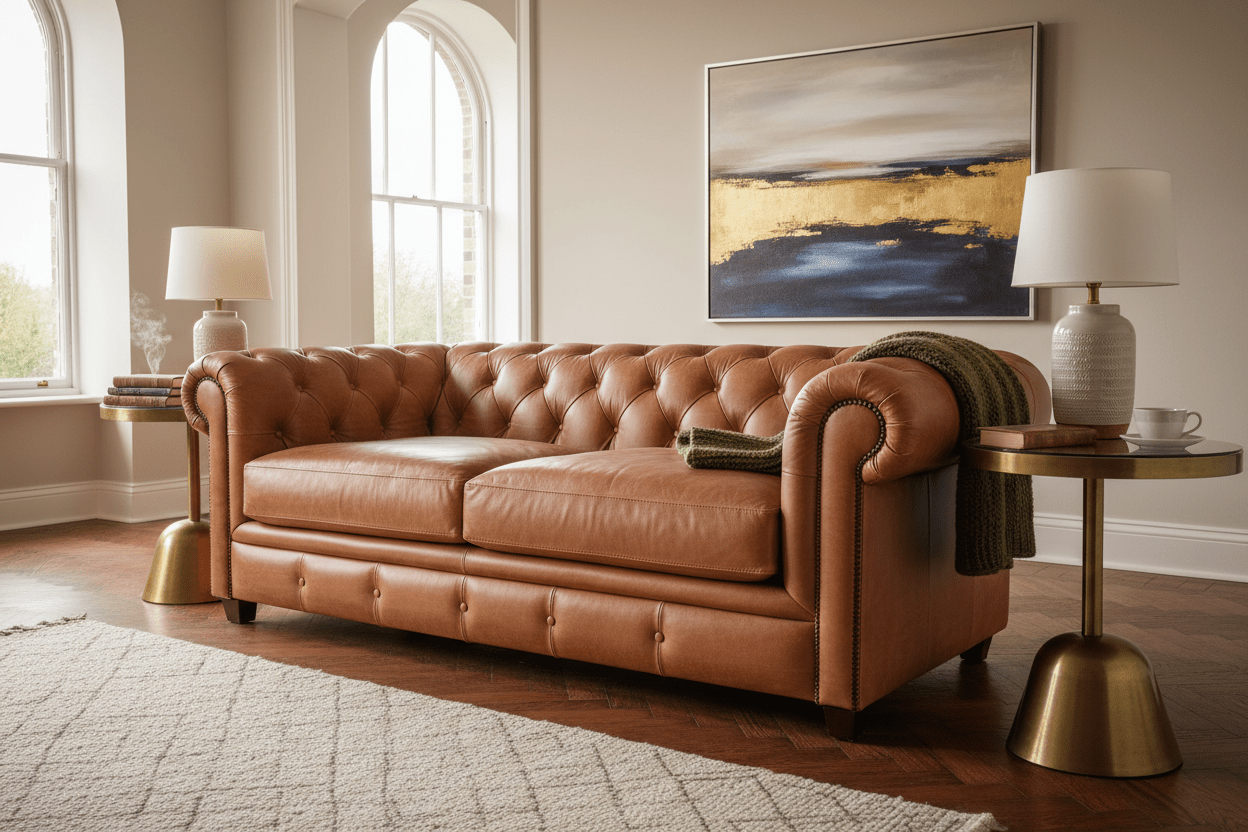 What Makes a High Quality Leather Sofa? 10 Things to Check Before You Buy - Kukuu Sofa