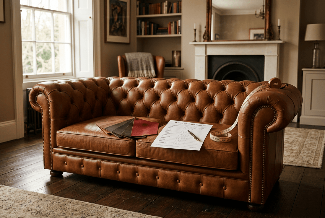 What Should You Check Before Ordering a Leather Sofa Online? - Kukuu Sofa