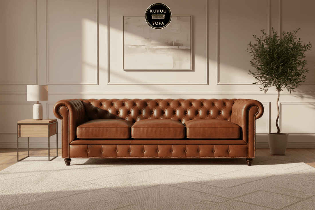 Who Makes Leather Sofas in the UK? A Guide to Sofa Manufacturers and Brands - Kukuu Sofa