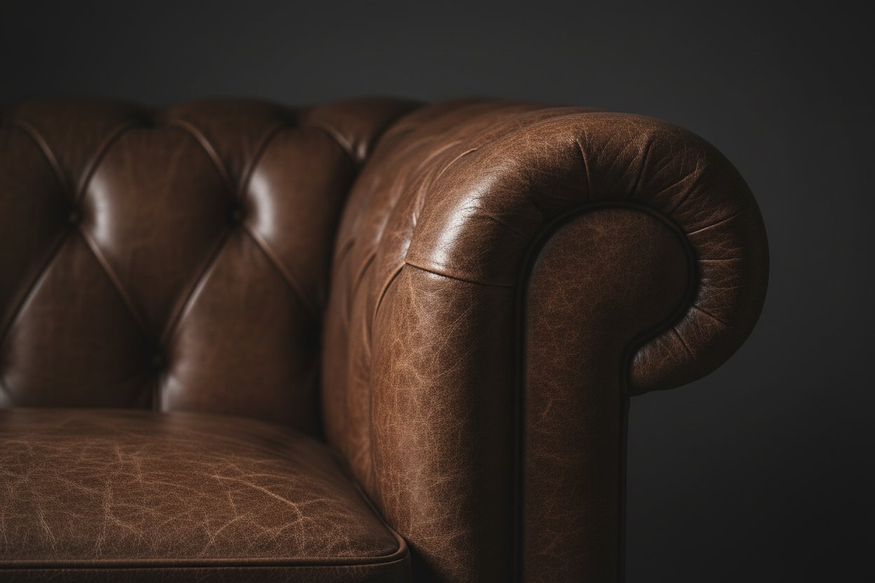 Why Cheap Leather Sofas Peel