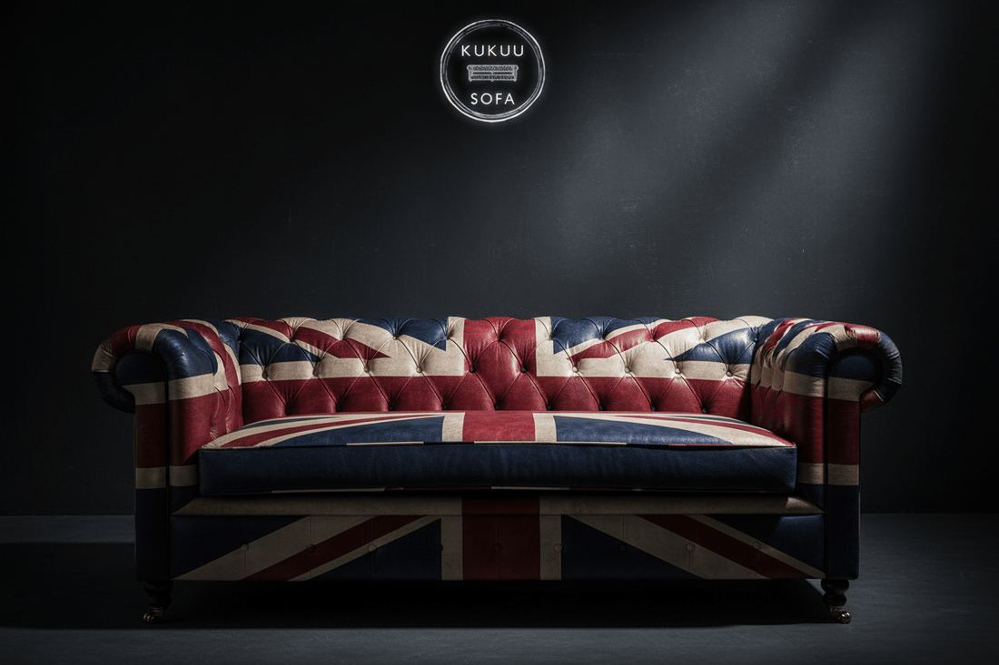 Why Union Jack Sofas Are Trending in UK Interiors - Kukuu Sofa
