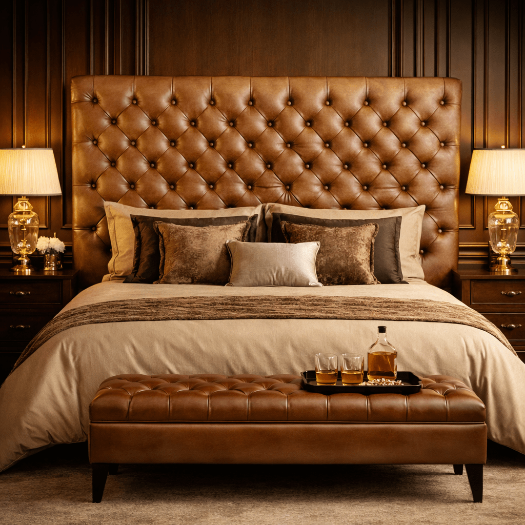 Leather headBoards