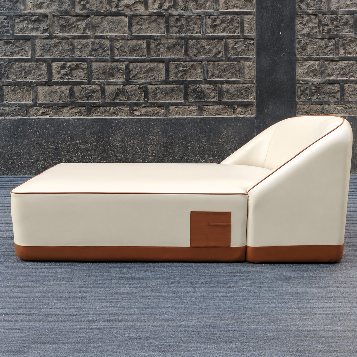 Monaco Luxury Outdoor Daybed – Poolside, Spa & Yacht Sun Lounger