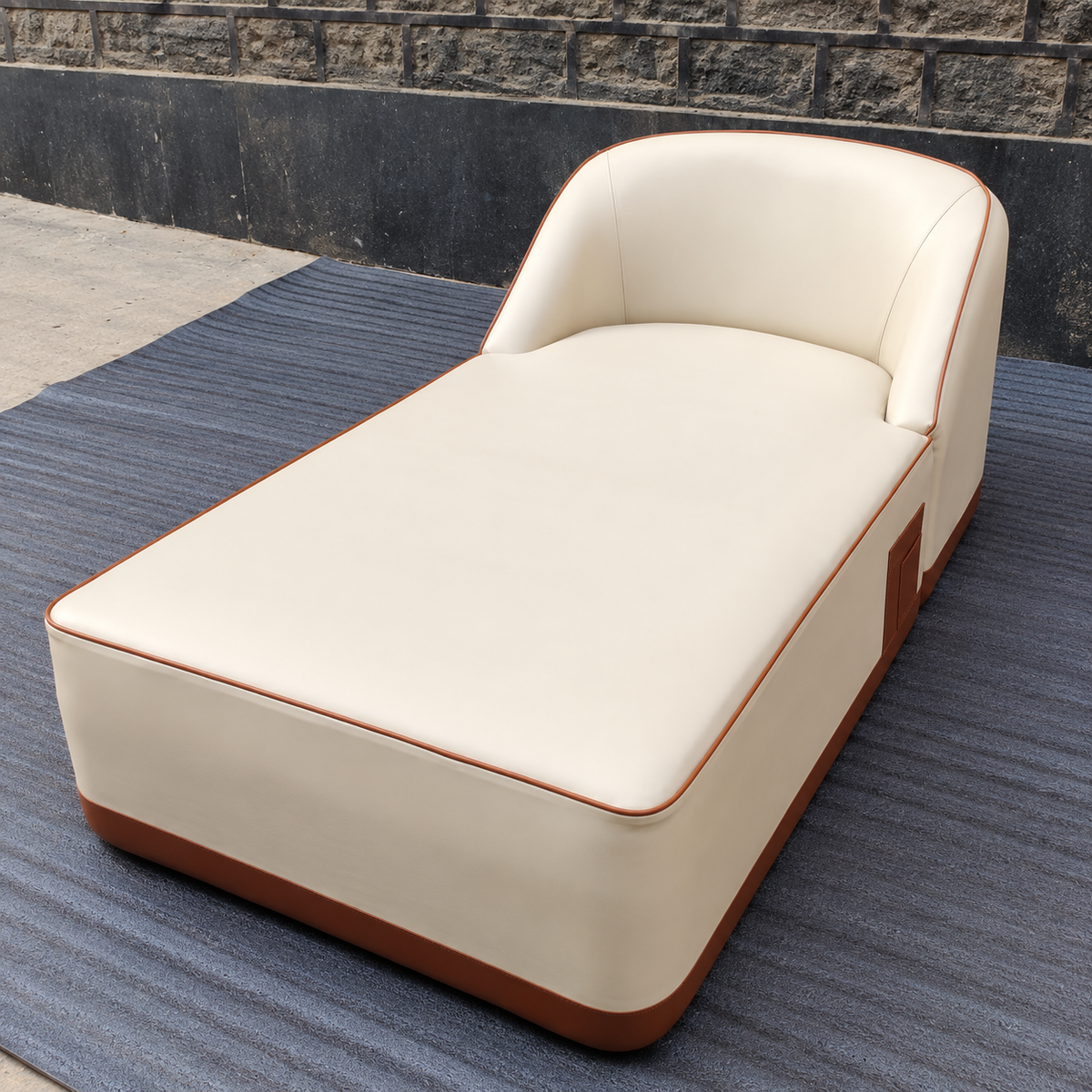 Monaco Luxury Outdoor Daybed – Poolside, Spa & Yacht Sun Lounger