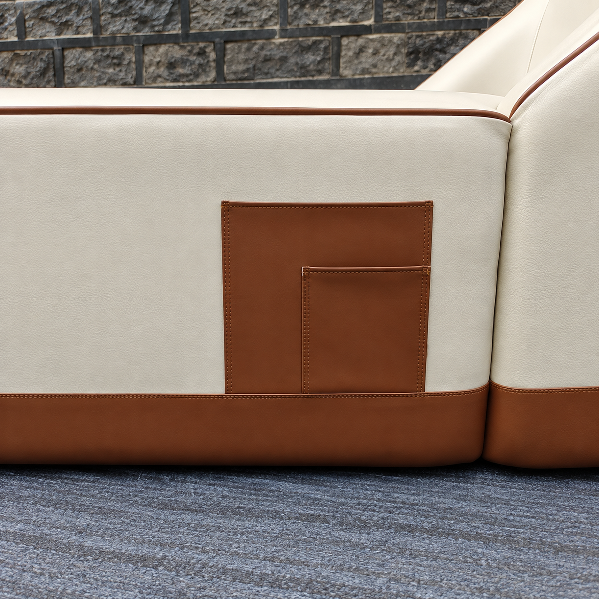 Monaco Luxury Outdoor Daybed – Poolside, Spa & Yacht Sun Lounger