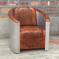 Aviator Industrial Aircraft Aluminium Armchair ( Only On Special Order ) - Kukuu Sofa