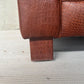 Crocodile Print Leather Armchair UK | Buffalo Leather Club Chair - Kukuu Sofa