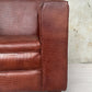 Crocodile Print Leather Armchair UK | Buffalo Leather Club Chair - Kukuu Sofa
