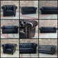 Kingsford Collection – Culcutta Black Top Grain Buffalo Leather Chesterfield Sofa - Kukuu Sofa