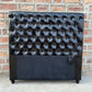 Kingsford Collection – Deep Black Top Grain Buffalo Leather Headboard - Kukuu Sofa