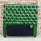 Kingsford Collection – Emerald Green Top Grain Buffalo Leather Headboard - Kukuu Sofa