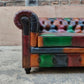 Kingsford – Patchwork Special Edition Top Grain Buffalo Leather Sofa - Kukuu Sofa
