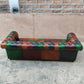 Kingsford – Patchwork Special Edition Top Grain Buffalo Leather Sofa - Kukuu Sofa