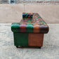 Kingsford – Patchwork Special Edition Top Grain Buffalo Leather Sofa - Kukuu Sofa