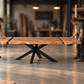 KUKUU Extend-It! – Solid Mango Wood Extending Dining Table 200–300cm - Kukuu Sofa
