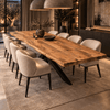 KUKUU Extend-It! – Solid Mango Wood Extending Dining Table 200–300cm - Kukuu Sofa