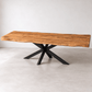 KUKUU Extend-It! – Solid Mango Wood Extending Dining Table 200–300cm - Kukuu Sofa